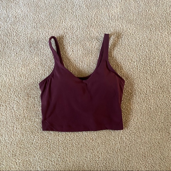 lululemon athletica Tops - Lululemon Align Tank Garnet Size 4
